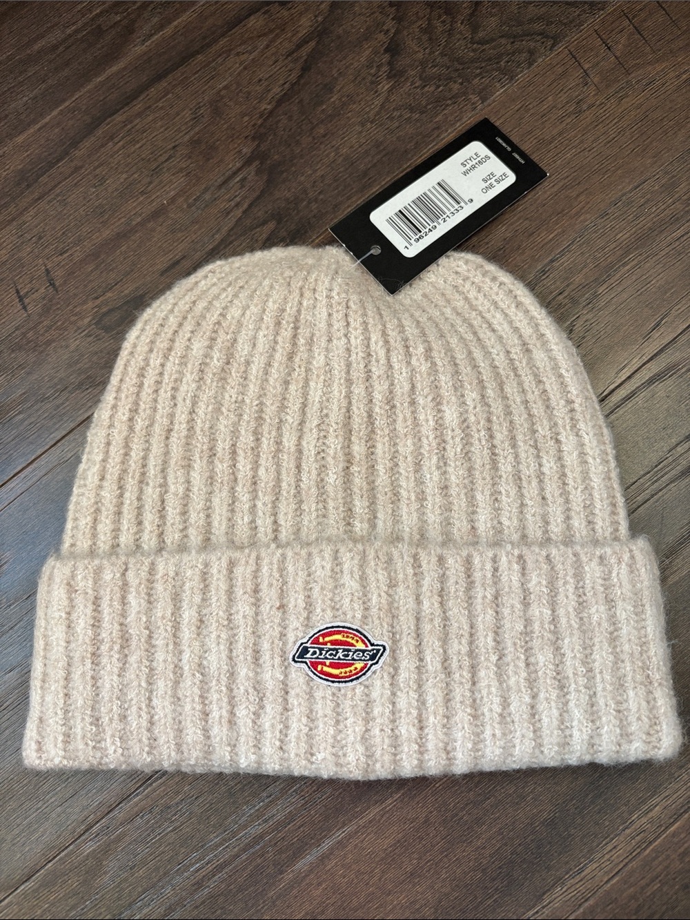 Dickies Brewton Unisex Beanie,,Cuff,wool blend,stretch,soft,winter warmth